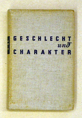 Geschlecht und Charakter