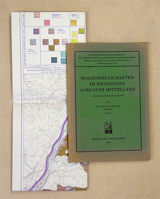 Waldgesellschaften im westlichen Aargauer Mittelland