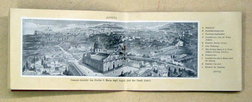 Franziskaner-Heiligtümer von Portiuncula und Assisi in Wort und Bild
