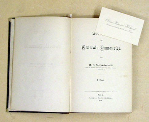 Das Leben des Generals Dumouriez