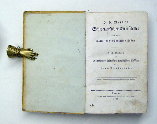 H. H. Meili’s Schweizer‘scher Briefsteller für alle Fälle im gewöhnlichen Leben.