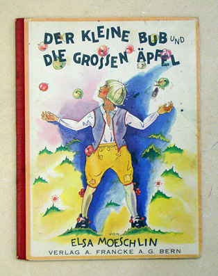 Der kleine Bub und die grossen Äpfel