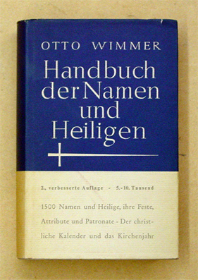 Handbuch der Namen und Heiligen