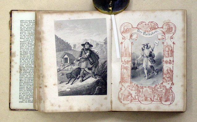 Der Volksbote für [die Jahre 1844, 1845 und 1846]