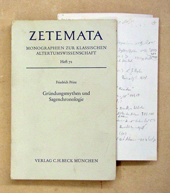 Gründungsmythen und Sagenchronologie