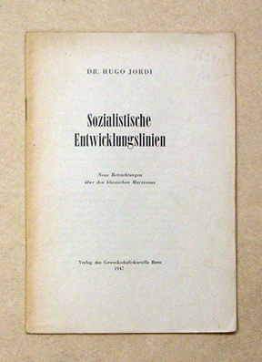 Sozialistische Entwicklungslinien