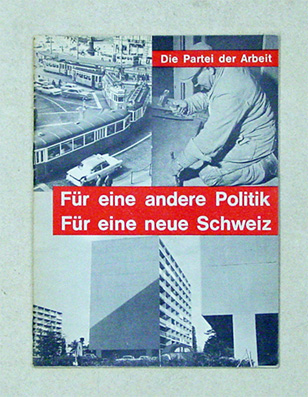 Für eine andere Politik!