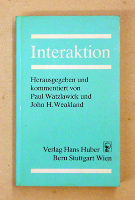 Interaktion.