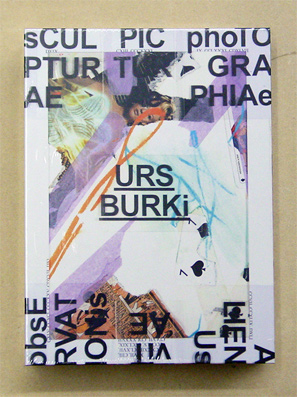 Der Künstler Urs Burki