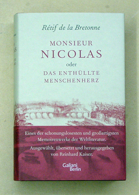 Monsieur Nicolas oder Das enthüllte Menschenherz