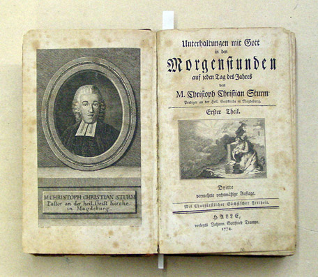 Unterhaltungen mit Gott in den Morgenstunden auf jeden Tag des Jahres