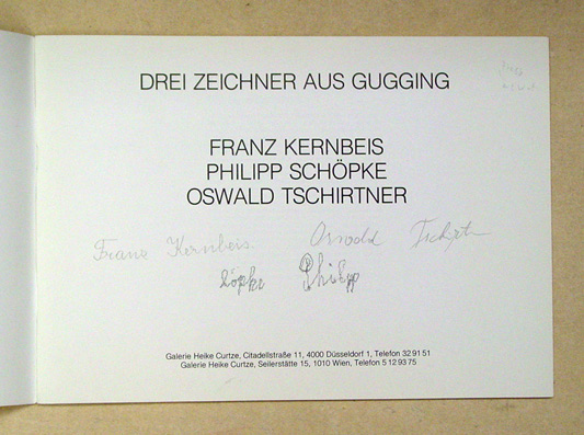 Drei Zeichner aus Gugging