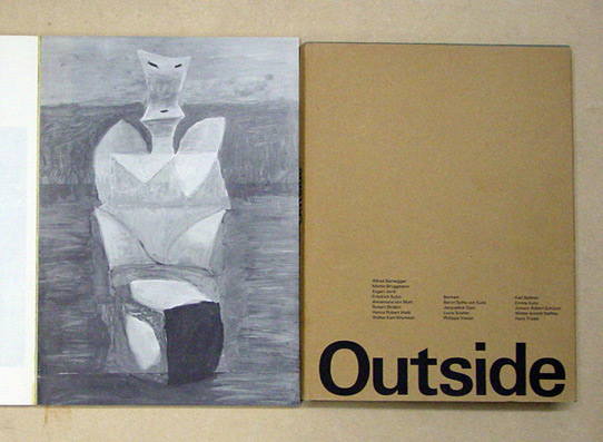 Outside