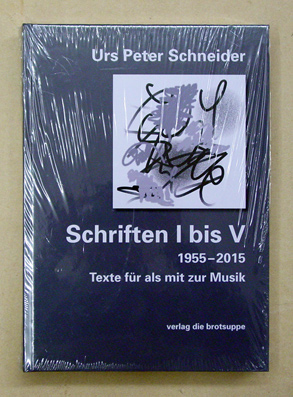 Schriften I bis V