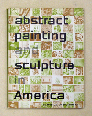 Abstract Painting and Sculpture in America