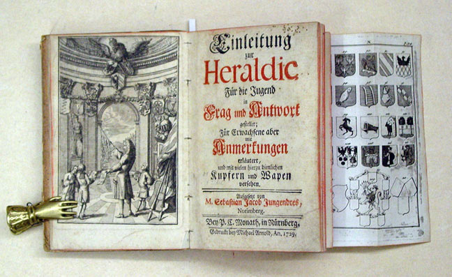 Einleitung zur Heraldic [Heraldik]