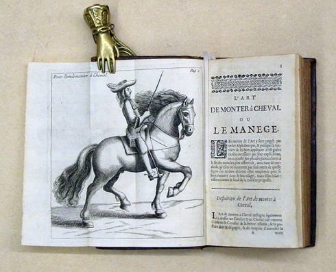 Les arts de l’homme d’épée, ou le dictionnaire du gentilhomme