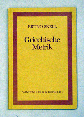 Griechische Metrik