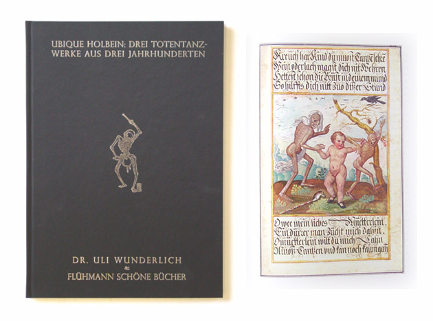 Ubique Holbein: Drei Totentanz-Werke aus drei Jahrhunderten