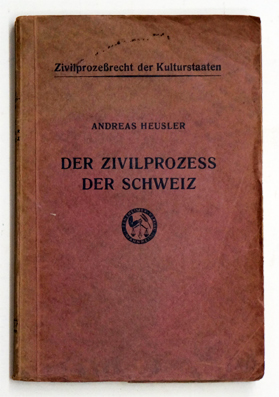 Der Zivilprozess der Schweiz