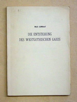 Die Entstehung des westgotischen Gaius