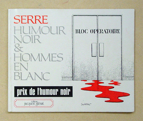 Humour noir & hommes en blanc