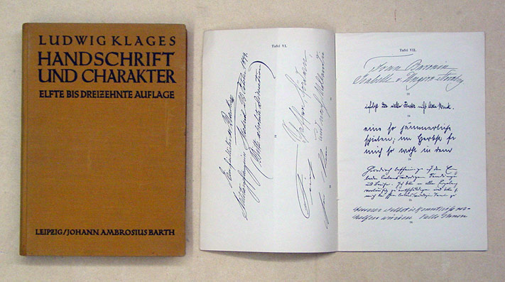 Handschrift und Charakter