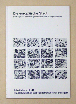 Die europäische Stadt