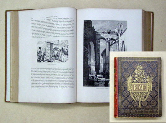 Rome: description et souvenirs par Francis Wey