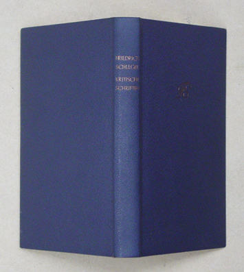 Kritische Schriften