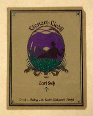 Lienert-Liedli von Carl Hess