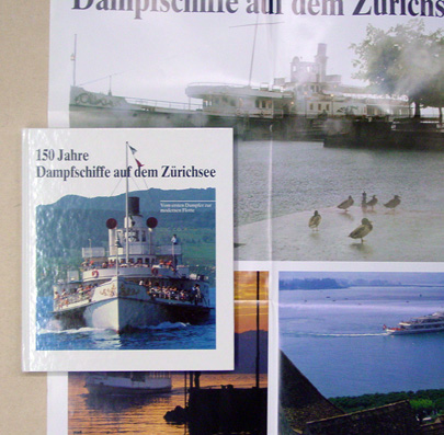 150 Jahre Dampfschiffe auf dem Zürichsee
