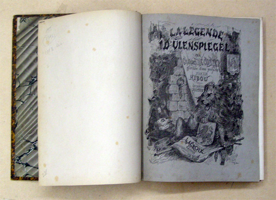 La Legende et les aventures héroiques, joyeuse et glorieuses d'Ulenspiegel et de Lamme Goedzak.