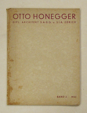 [Ausgeführte Bauten, ] Band 2, 1933