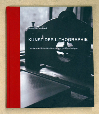 Kunst der Lithographie