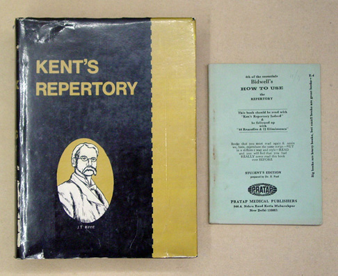 Repertory of the Homoeopathic Materia Medica