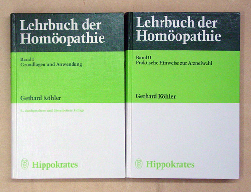 Lehrbuch der Homöopathie