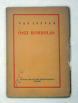 Öszi rombolas