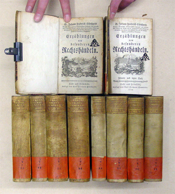 D. Johann Friederich Eisenharts [...] Erzählungen von besonderen Rechtshändeln