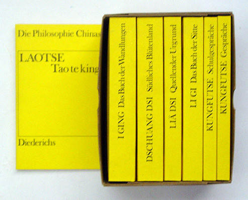Die Philosophie Chinas - Aus dem Chinesischen übertragen und erläutert von Richard Wilhelm.