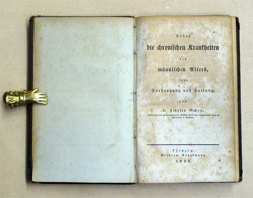 Ueber die chronischen Krankheiten des männlichen Alters, ihre Vorbeugung und Heilung