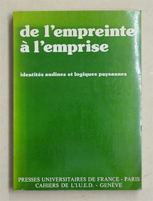 De l’empreinte à l’emprise