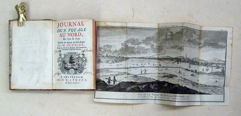 Journal D'Un Voyage Au Nord, En 1736 & 1737.