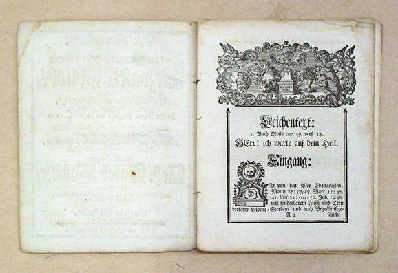 Der Herzensseufzer des auf das Heil seines Gottes wartenden Erzvaters Jakobs wurde in einer christlichen Leichenpredigt [...] zu St. Alban, Dienstags den 23. Aprill, 1754 [...] zu seiner Grabstätte  gebracht worden [...] Herr Joh. Jakob Haüsler, des Rahts