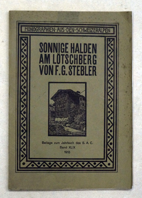 Sonnige Halden am Lötschberg
