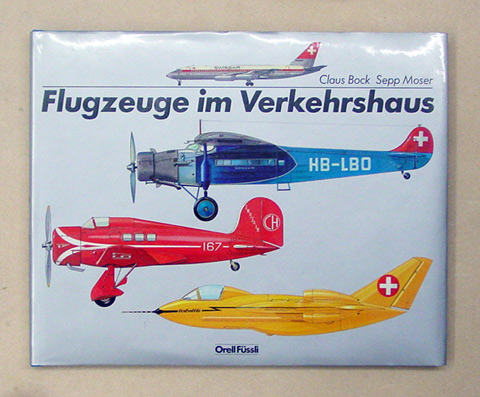Flugzeuge im Verkehrshaus