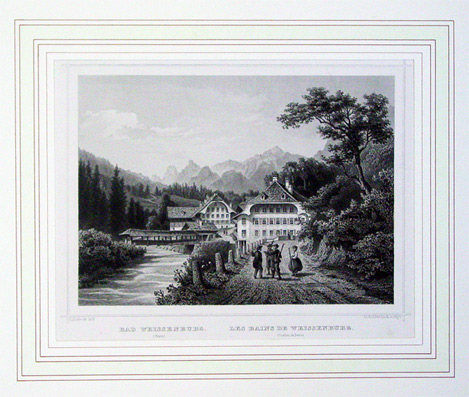 Bad Weissenburg (Bern) - Les Bains de Weissenburg