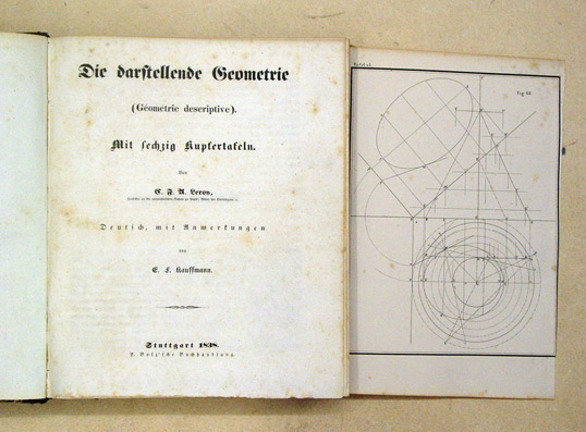 Die darstellende Geometrie