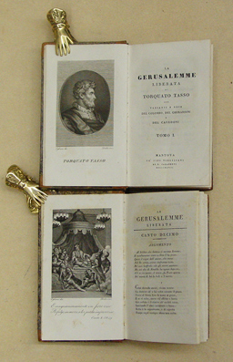 La Gerusalemme liberata di Torquato Tasso con varianti e note del Colombo, del Gherardini e del Cavedoni