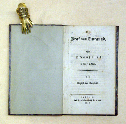 Der Graf von Burgund